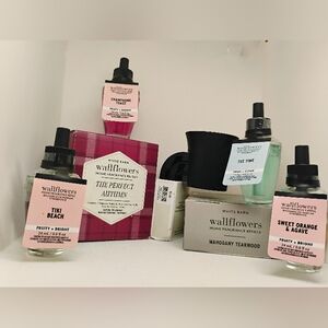 White Barn Wallflowers Fragrance Refills Set - Pink, Black, White